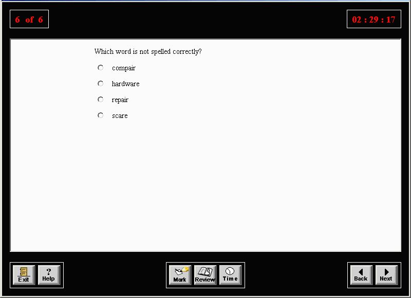 The Paraprofessional Screen