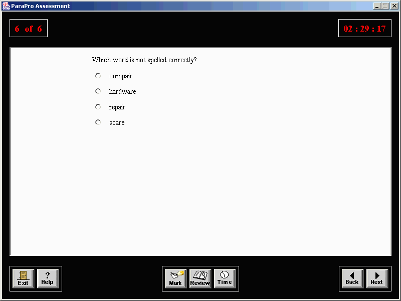 The ParaPro Screen